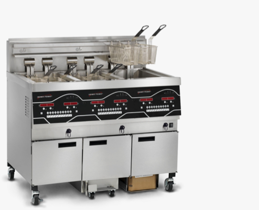 Commercial electric open fryers