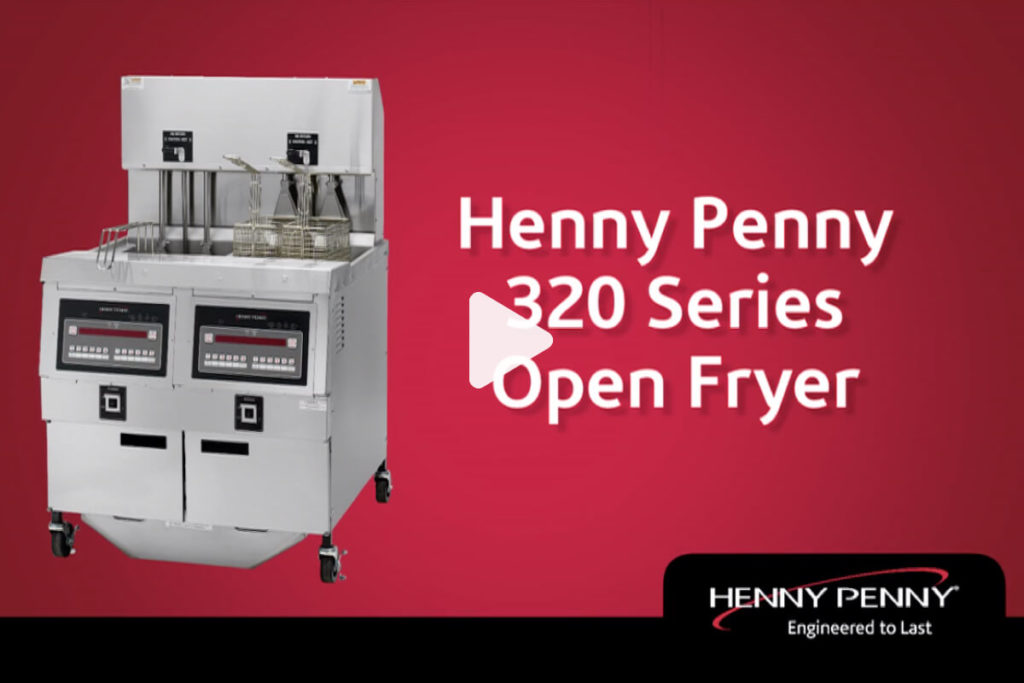 Henny Penny 320 Series Open Fryer