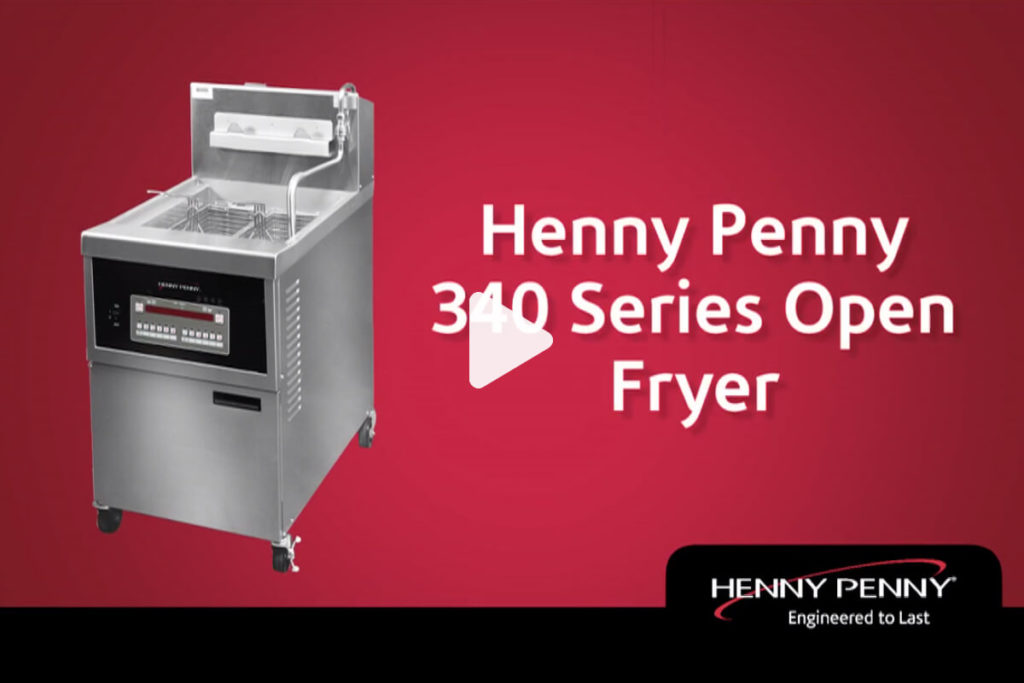 Henny Penny 340 Series Electric Open Fryer