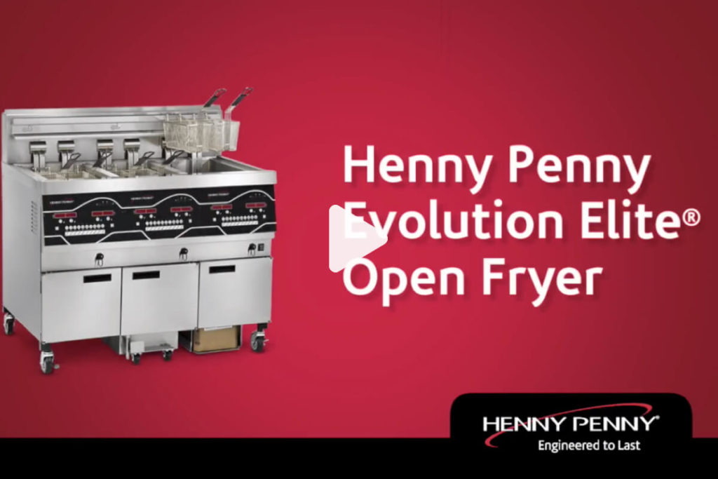 Henny Penny Evolution Elite Open Fryer