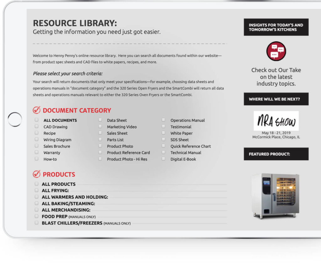 Henny Penny Resource Library