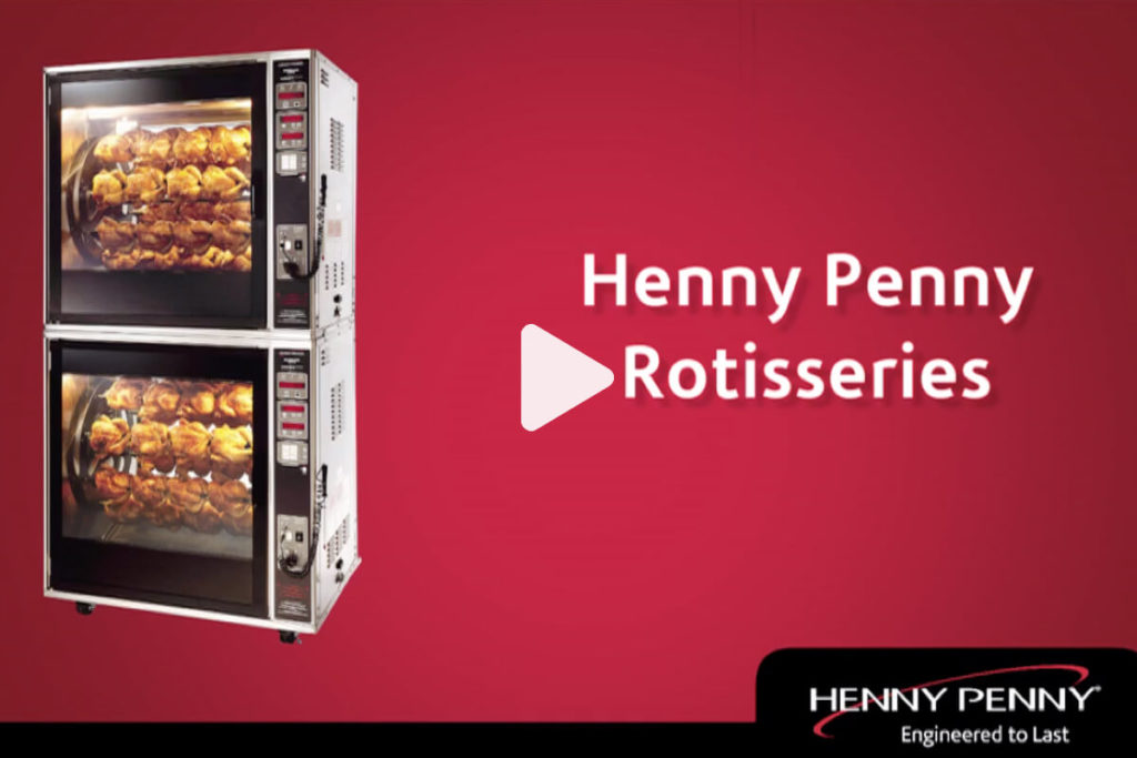 Henny Penny Electric Rotisseries