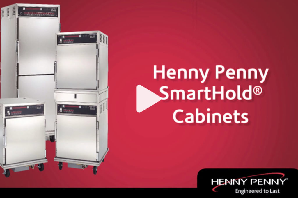 Henny Penny Smart Holding Cabinets