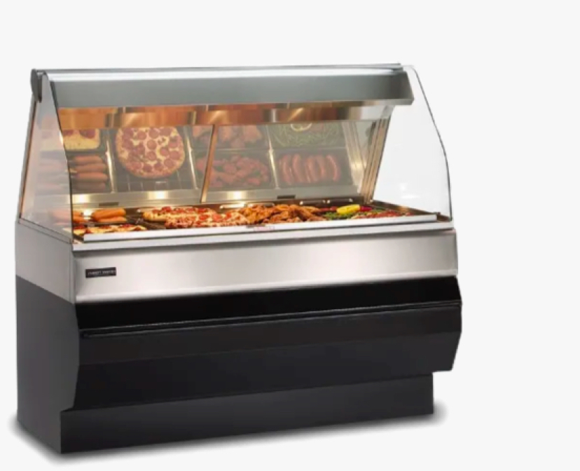 food warmer merchandiser