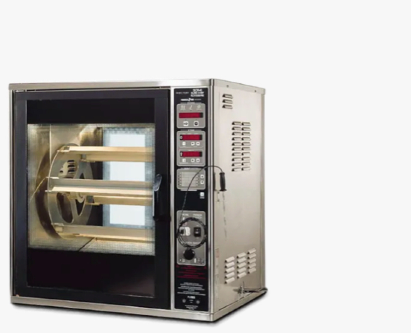 Commercial holding oven