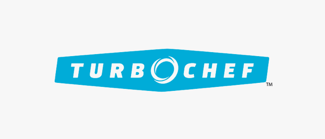 TurboChef Heated Display Merchandiser Logo