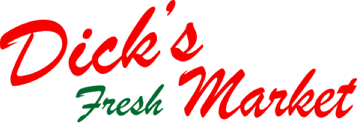 dicks fresh market logo color