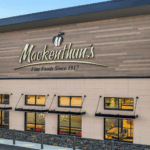 Mackenthun’s Fine Food storefront, grocery store with over-the-counter deli service